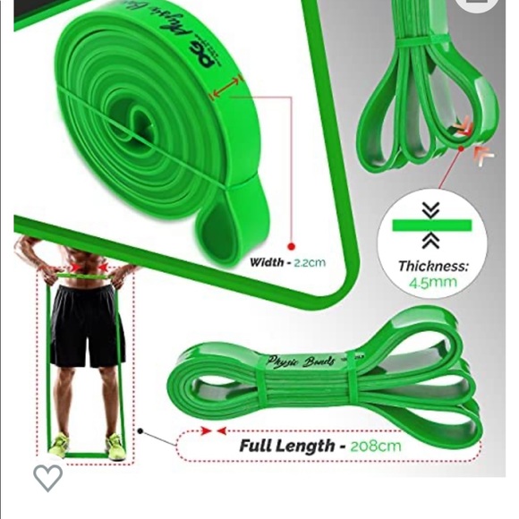 PHYSIX Pull Up Resistance Bands - Picture 2 of 4